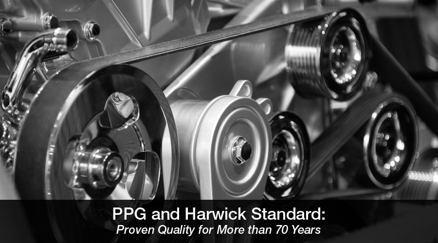 PPG and Harwick Standard: Proven Quality for More than 80 Years